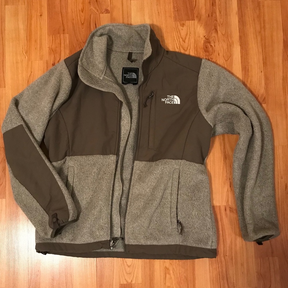 North Face Delani jacket - brown/ light grey